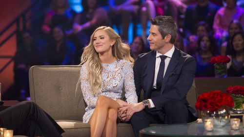 Arie Luyendyk Jr. and Lauren Burnham were the couple after the end of the 22nd season of “The Bachelor.”
