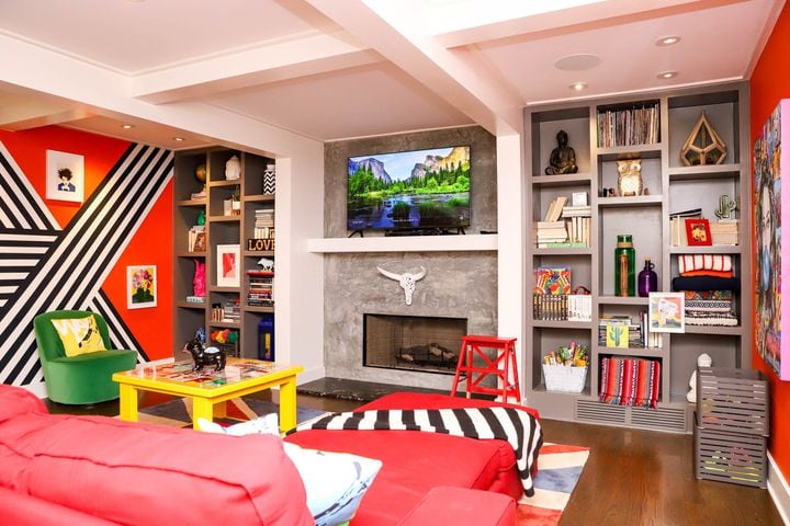 Photos: Mid-century modern home filled with pop art style