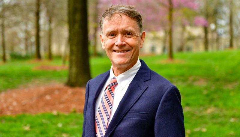 Emory University law school professor George Shepherd wants the school to remove naming honors for four men that he and others say were racist, antisemitic and sexist. (Courtesy of FieldsVision)