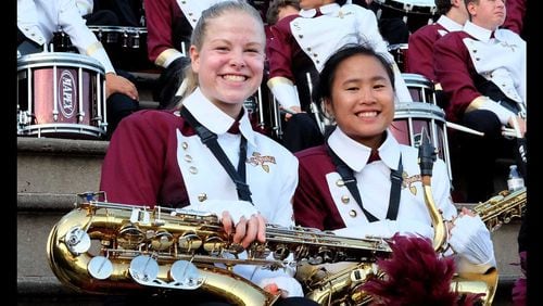 Lassiter High School band students are trying all they can to get to the Rose Bowl to perform.
