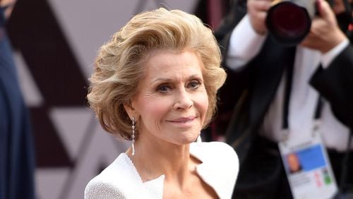 Jane Fonda is among the celebrities who celebrated international women's day on Twitter. (Matt Winkelmeyer/Getty Images)