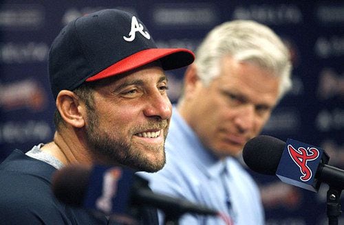 Tough day at the Ted for Smoltz, Braves