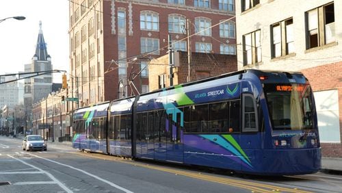 Atlanta received $2.8M in federal funds to expand the Atlanta Streetcar system, connecting light rail to the Georgia State campus, the Atlanta University Center and the Atlanta Westside Beltline.