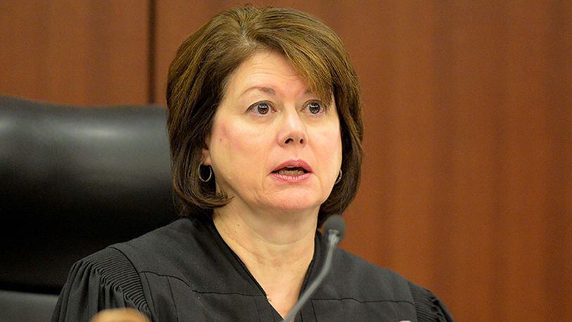 Cobb County Superior Court Judge Mary Staley Clark, who presided over the 2016 murder trial of Justin Ross Harris, has denied Harris' motion for a new trial in his toddler son's hot-car death. (KENT D. JOHNSON/ AJC file photo)