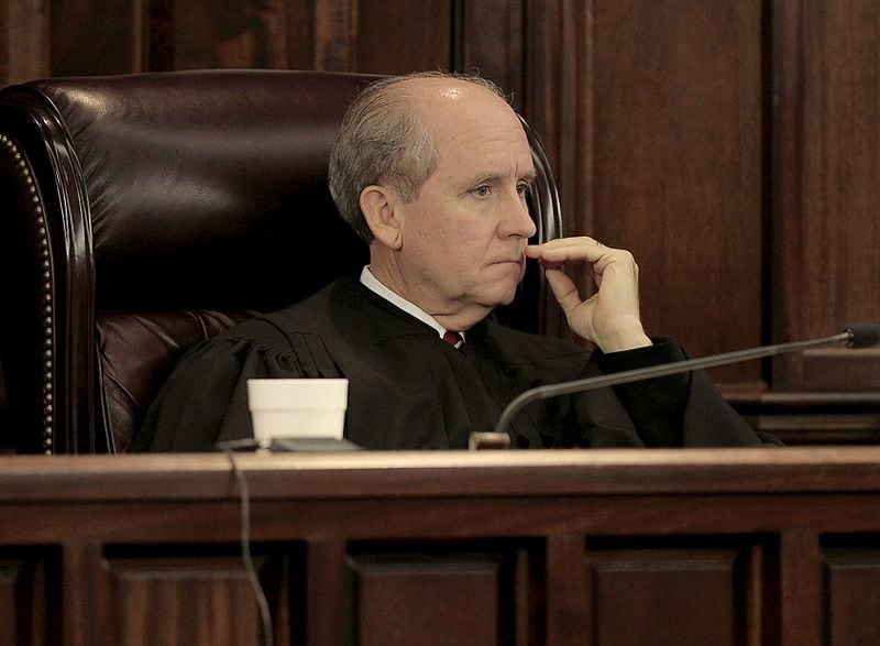 Judge Stephen G. Scarlett, chief judge of the five-county Brunswick Judicial Circuit, has cancelled upcoming jury trials because of the surge in COVID cases. (Ryon Horne/RHORNE@AJC.COM)