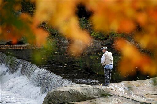 Fall colors - Olmsted Falls, Ohio