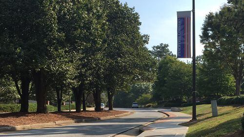 Peachtree Corners continues to add sidewalks throughout the city. Work is expected to begin in early 2019 on six new sidewalks totaling 2.4 miles. File Photo