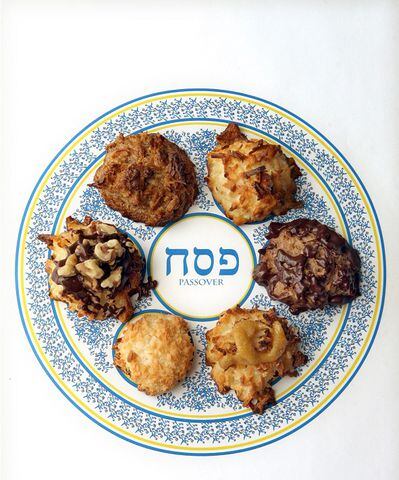 Macaroons are a perfectly chewy Passover dessert