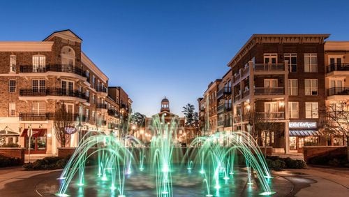 Greg Comstock of Alpharetta took this photo of the first day of Spring 2019 in the recently re-developed downtown of Alpharetta. “I have watched the re-development of the core of downtown Alpharetta over the last seven years. This shot was taken at 7 a.m. March 20 2019 on the plaza just as the sun was rising. The City Hall can be seen in the background,” he wrote.