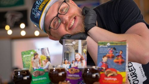 Pontoon Brewing partner Sean O’Keefe is proud of his company's innovative flavor tie-ins. Courtesy of Pontoon Brewing