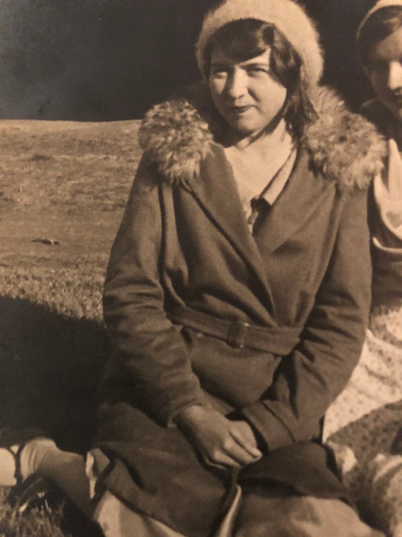 Thelma Little is shown here around age 20, according to her family. The Flintstone resident is celebrating her 110th birthday. (Photo contributed by family)
