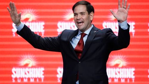 Florida U.S. Sen. Marco Rubio. (AP Photo/John Raoux)