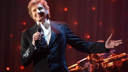 Barry Manilow will return to Atlanta this summer. (Photo by Larry Busacca/Getty Images for NARAS)