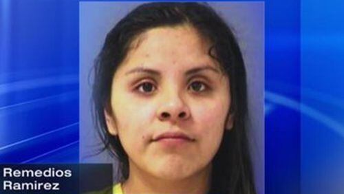 Remedios Ramirez of Butler County, Pennsylvania, has been charged after police say she severely abused her 9-month-old baby girl.