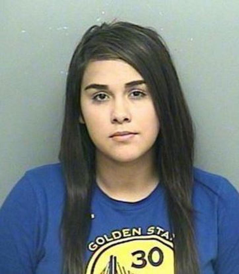 Alexandria Vera in jail.