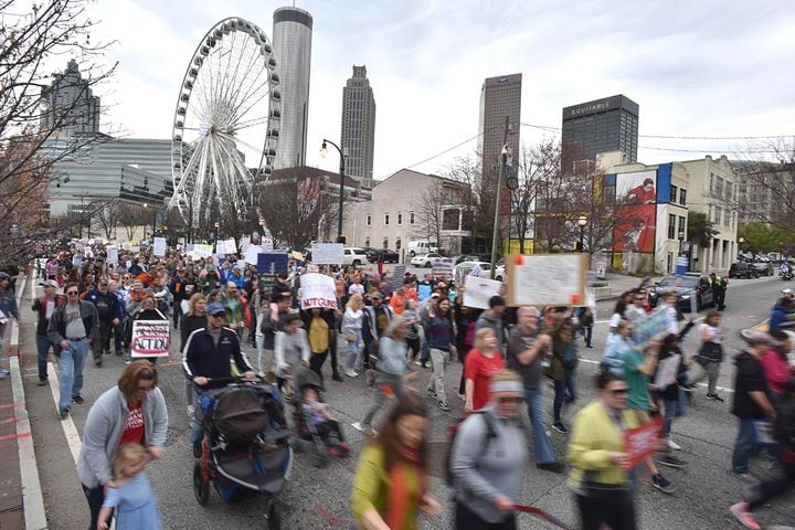 PHOTOS: Atlanta’s March for Our Lives rally