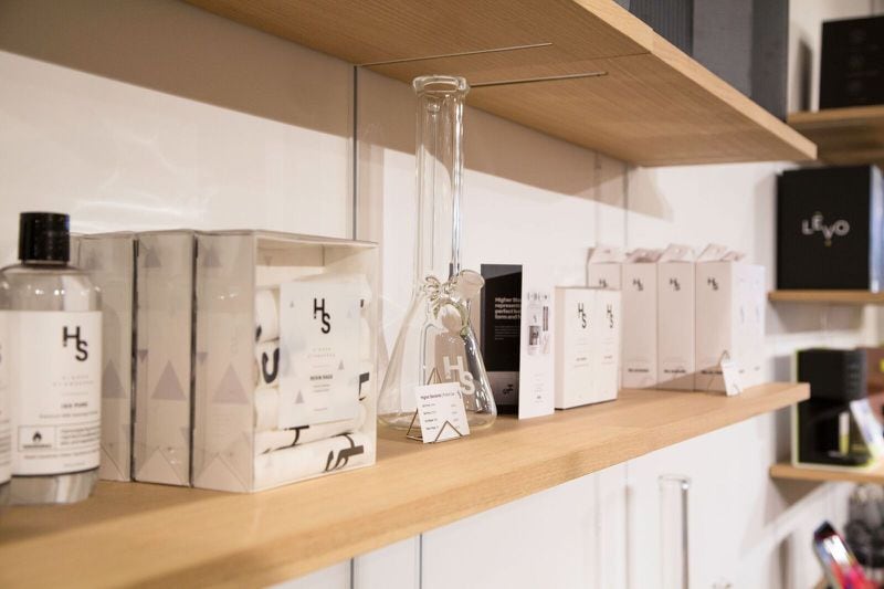 Higher Standards, a boutique for smoking accessories, is scheduled to open mid-March at Atlanta's Ponce City Market. It's believed to be the first of its kind in Georgia.