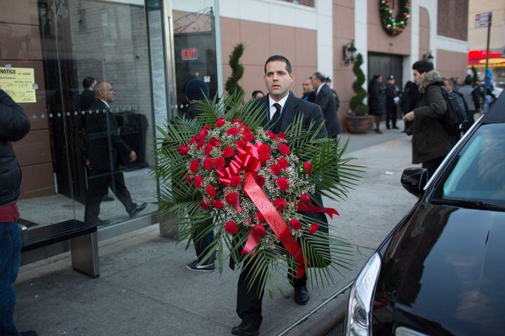 Funeral of NYPD Officer Rafael Ramos