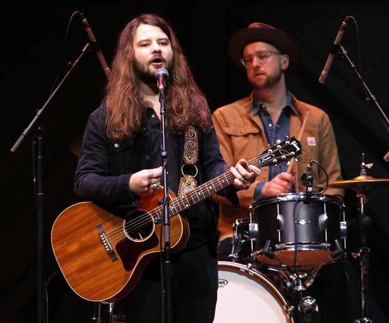  Georgia's Brent Cobb opened and later came on stage with Lambert. Photo: Robb Cohen Photography & Video /RobbsPhotos.com