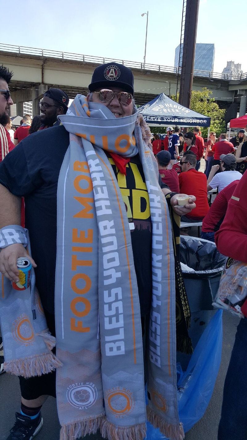 Brandon Schecter quickly became a fan of Atlanta United. Schecter said he loves living in Atlanta, and Atlanta United has only strengthened his connection to the city.CONTRIBUTED