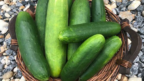 Whether your crop of cucumbers is bountiful or more limited this year, you can find plenty of uses for the right cucumber dip. (Ligaya Figueras / ligaya.figueras@ajc.com)