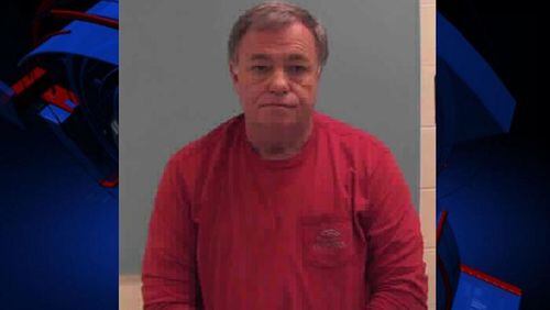 Keith Sandefur was booked into the Grady County Jail on Tuesday afternoon.