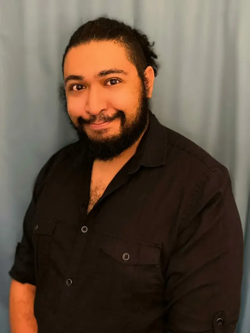 Stage Door’s development director, Joey Davila, has been with the company for just over a year.