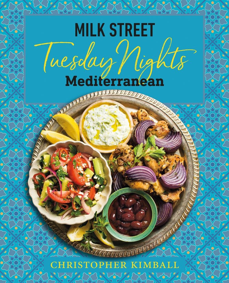 Take a culinary tour of the Mediterranean through the easy, delicious recipes in Christopher Kimball's newest cookbook, "Milk Street: Tuesday Nights Mediterranean." Courtesy of Connie Miller, CB Creatives Inc.