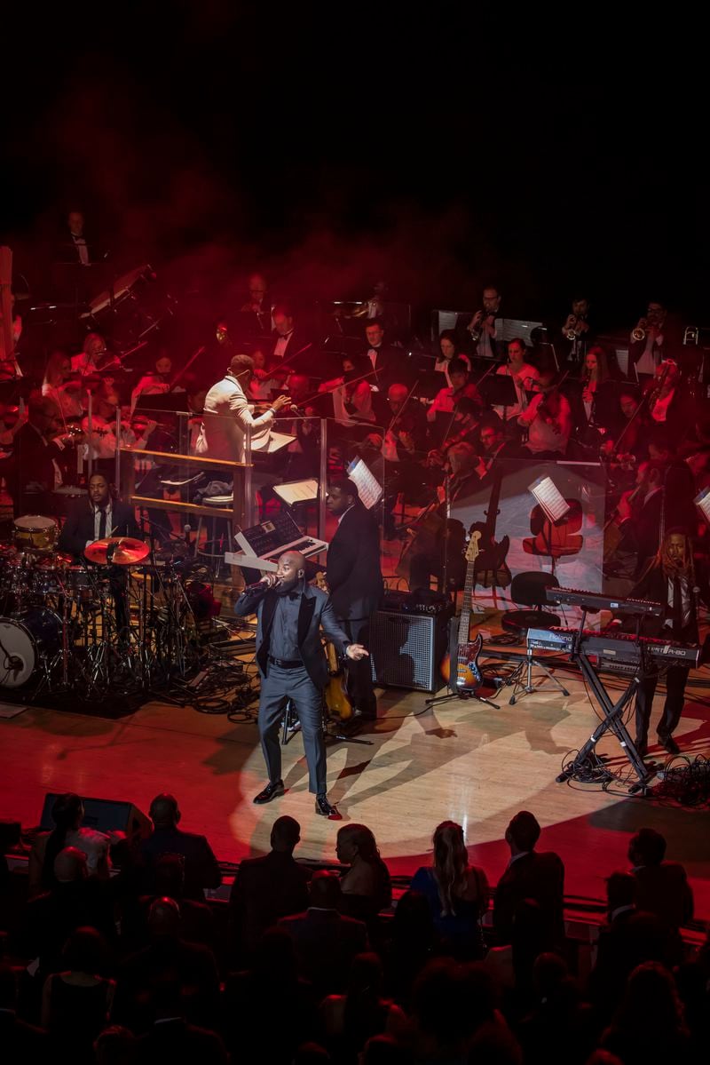 The performance integrated Jeezy’s hip-hop background with the instruments of the Atlanta Symphony Orchestra.