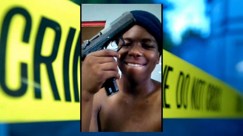 De’Quandre Weaver, age 14, was so giddy about robbing and shooting a pizza delivery man that he had to recount the crime on video. (credit: Fulton County district attorney evidence video)