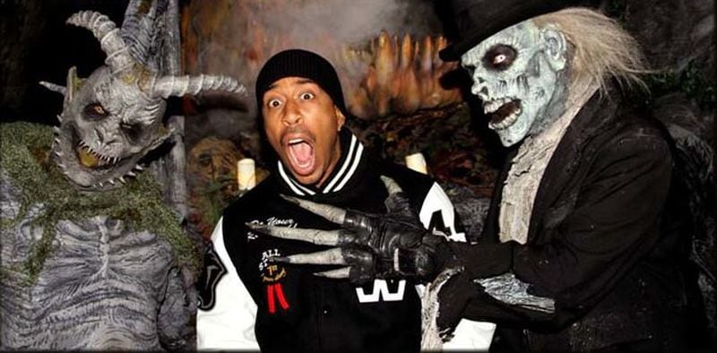 Rapper and Actor Ludacris experiences the horrors of Netherworld.