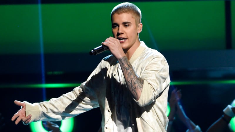 FILE - In this May 22, 2016 file photo, Justin Bieber performs at the Billboard Music Awards in Las Vegas. Bieber is canceling the rest of his Purpose World Tour âdue to unforeseen circumstances.â In a statement released Monday, July 24, 2017, his representatives didnât offer details about the cancellation but said the singer âloves his fans and hates to disappoint them.â He has been on the tour for the last 18 months, playing more than 150 shows in six continents.  (Photo by Chris Pizzello/Invision/AP, File)