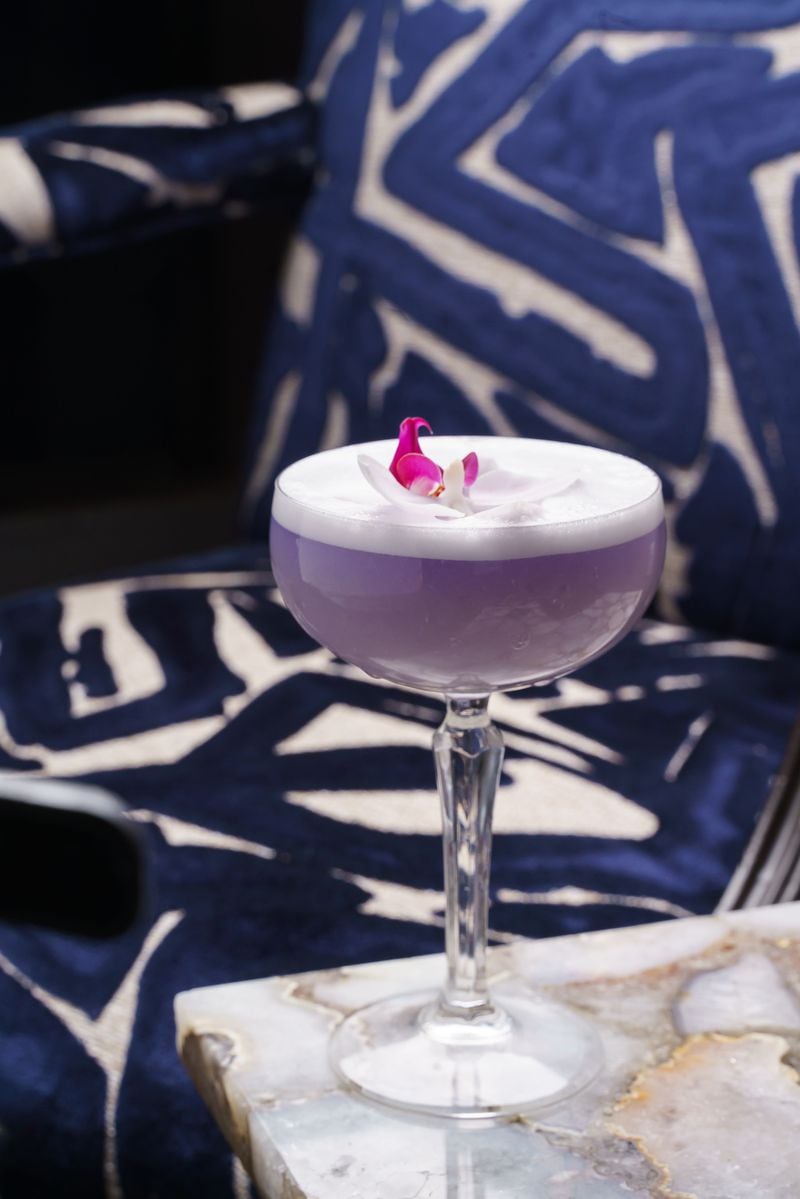 The Lady Empress from the cocktail list at the Continent Atlanta. (Courtesy of Continent Atlanta)