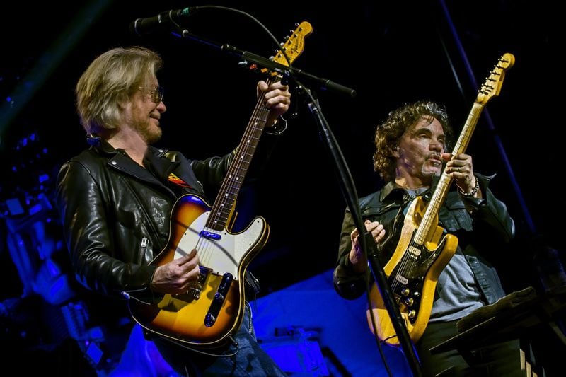 Hall and Oates recently recorded a new song with Train, "Philly Forget Me Not."