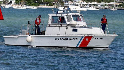 The Coast Guard resuced a group of kayakers on Jekyll Island Monday.