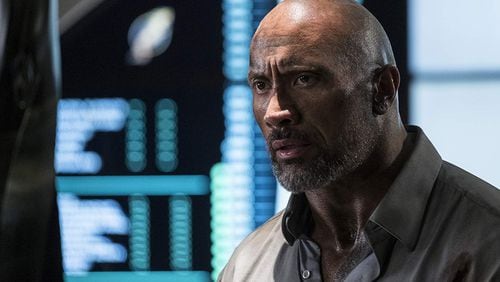 Dwayne Johnson stars in “Skyscraper.” Contributed Kimberly French/Universal Pictures