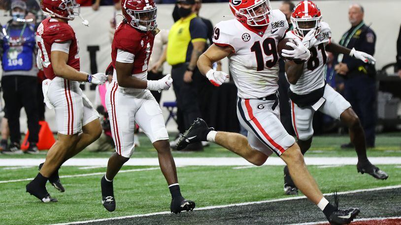 Georgia football-all americans-2022 roster