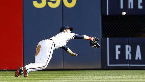 The Braves acquired outfielder Ender Inciarte in an offseason trade with the Arizona Diamondbacks for pitcher Shelby Miller. This is his first season in Atlanta.