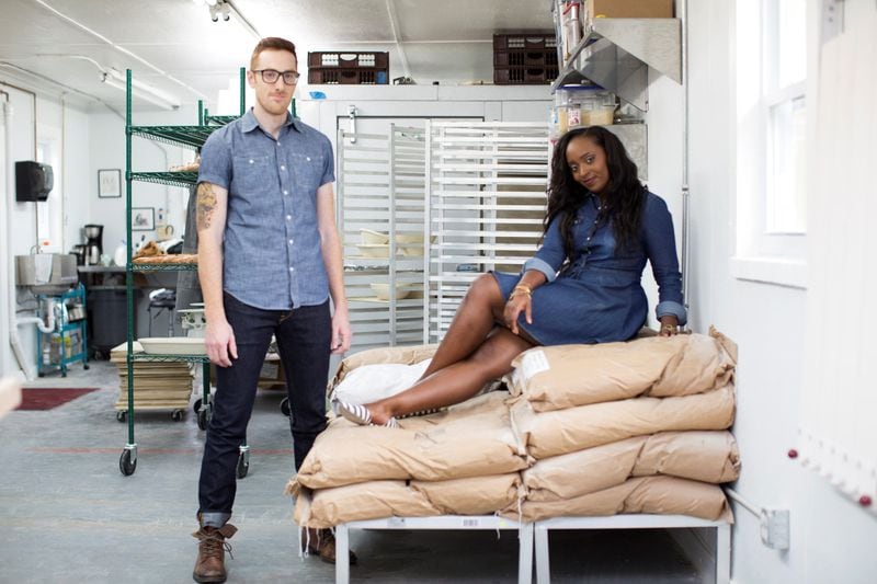  Chris and Nicole Wilkins of Root Baking Co. / Photo credit: Ansley West-Rivers