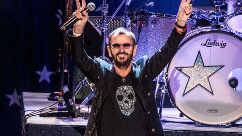 Ringo Starr is still going strong at age 77.