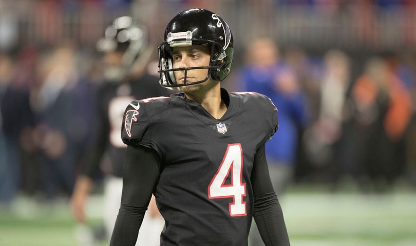 Photos: Early look at Falcons-Giants on Monday Night Football