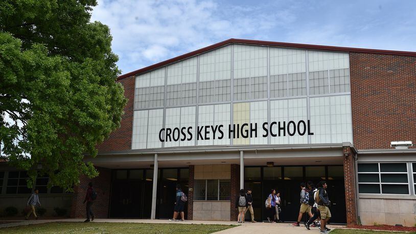 Cross Keys High School in DeKalb County BRANT SANDERLIN/BSANDERLIN@AJC.COM