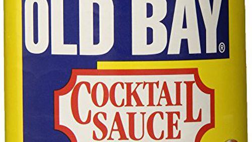 Old Bay cocktail sauce comes spiked with horseradish.