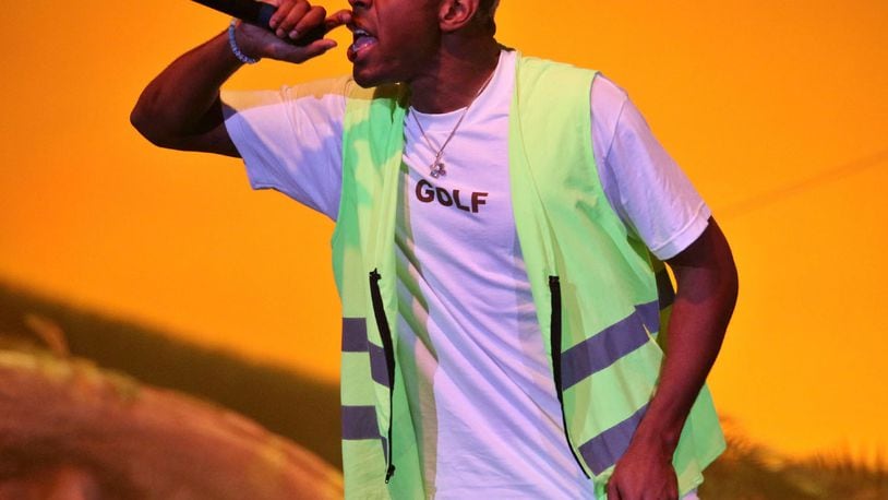 Rapper Tyler the Creator entertained his fans Saturday night, February 10, 2018, at the Infinite Energy Arena.Robb Cohen Photography & Video /RobbsPhotos.com