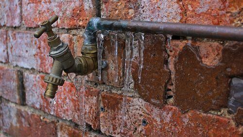 Gwinnett is reminding residents to prepare plumbing for freezing weather. (File Photo)