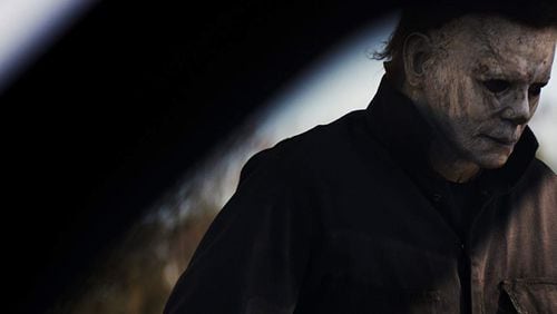 Michael Myers returns in “Halloween.” Contributed by Universal Pictures