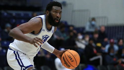 Georgia State's Eliel Nsoseme missed the first 11 games of the season.