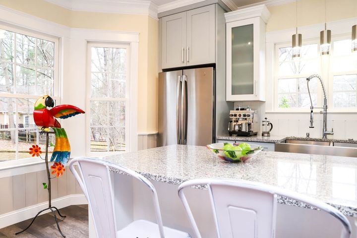 Photos: Woodstock couple complete total renovation to create their dream home
