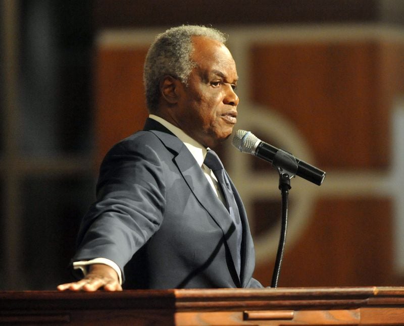U.S. Rep. David Scott, D-Atlanta, is chairman of the House Agriculture Committee and has a moderate record that incudes backing then-President George W. Bush’s tax cuts. AJC file