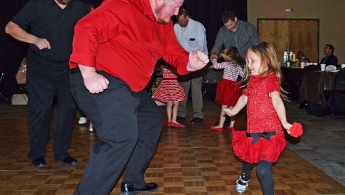 Open to families, the Kennesaw Valentine's Dance Party will be held from 6 p.m. to 9 p.m. on Feb. 5 at $15 per person for this "all-you-can-eat" dinner, with an Hawaiian theme. (Courtesy of Kennesaw)